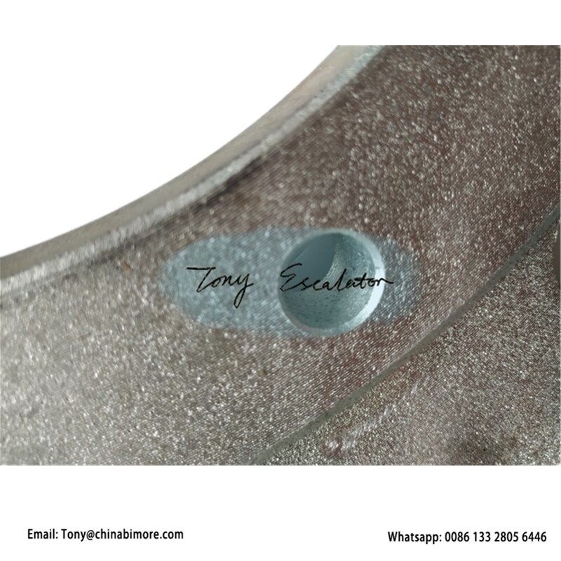 OTIS schodów ruchomych koła cierne DAA265NNN1 GAA265NNN1 dla 506NCE OD456mm W36mm ID218mm