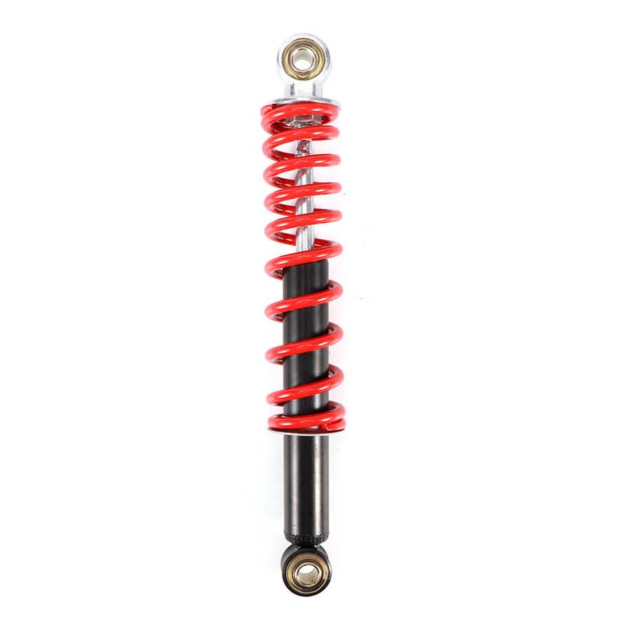 Amortiguadores delanteros y traseros para motocicleta, amortiguadores para moto de 270mm, 50cc -125cc, Dirt Pit Bike ATV Go, suspensión de kart Spring