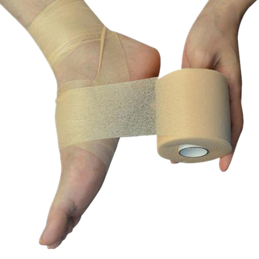 7cm * 27,5 m vendaje de espuma de PU vendaje elástico adhesivo venda de vendaje muscular deportes Underwrap suministros de cinta de Entrenamiento Atlético