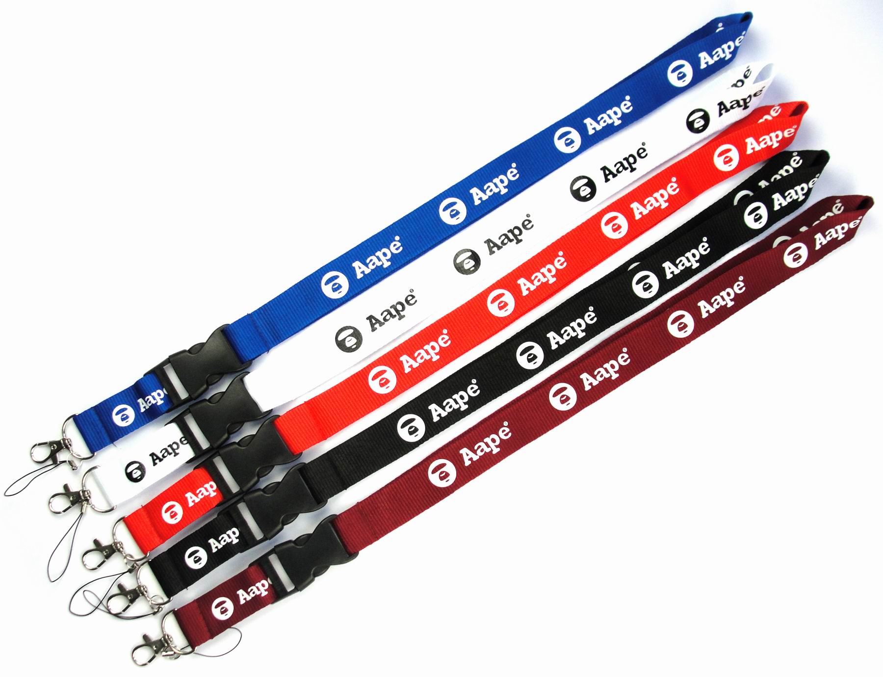 trendy brand mobile phone lanyard, keychain sling, work ID neckband, mobile phone anti-lost anti sling