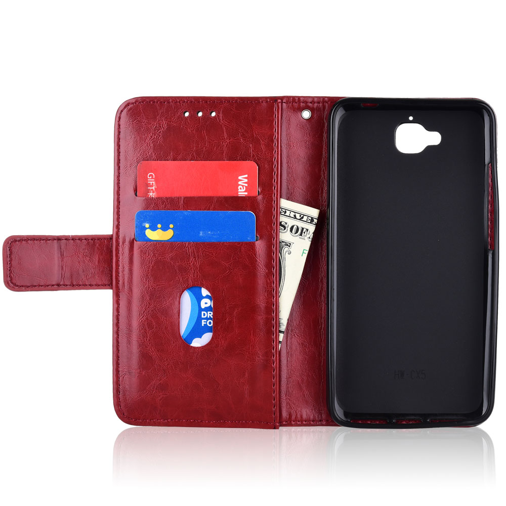 Für Auf Ehre 4C Profi fallen Luxus Brieftasche Ledertasche Für Huawei Ehre 4C Profi Abdeckung Für Huawei Ehre 4C Profi Capa kippen Buch Coque