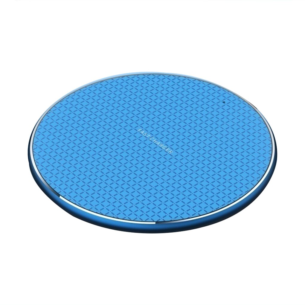 Smartphone Wireless Charging Mobile Phone Charging Pad Round Phone Power Supply 5W/10W/7.5W 3-in-1: NO.3