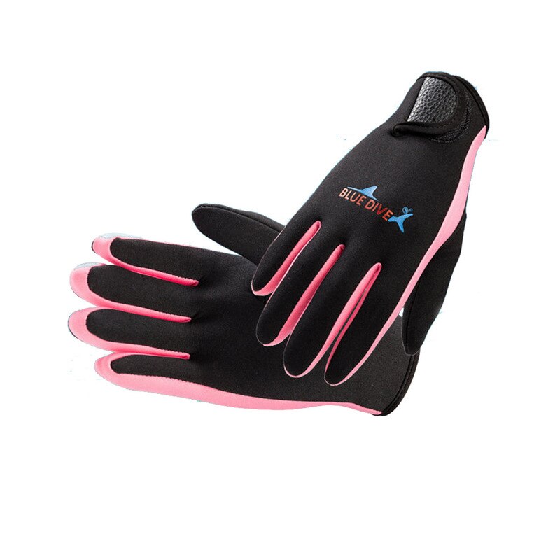 Gants de bateau antidérapants, en caoutchouc, réfléchissants, chauds, pour la plongée, la natation, le surf, la pêche en apnée, #01
