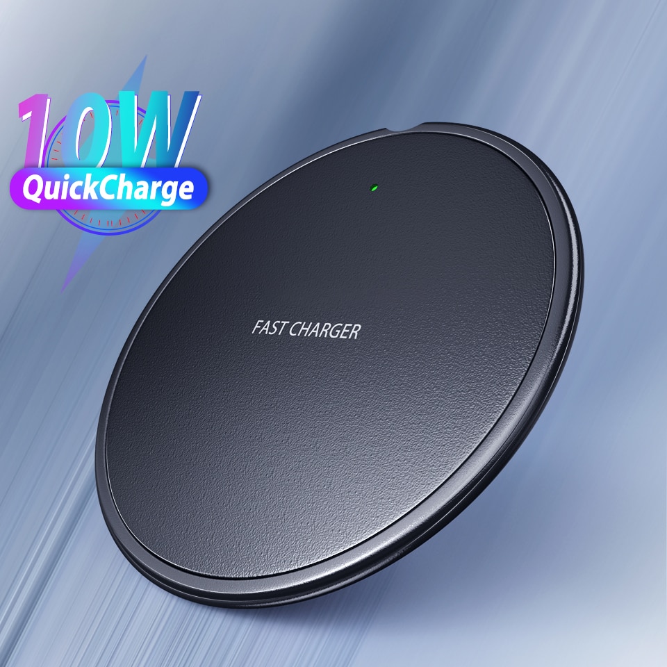 Wireless Charger For Xiaomi mi note 10 Wireless Charging Pad Receiver For iPhone 11 Pro MAX X 8 Plus Samsung S10 S9 Plus Charger