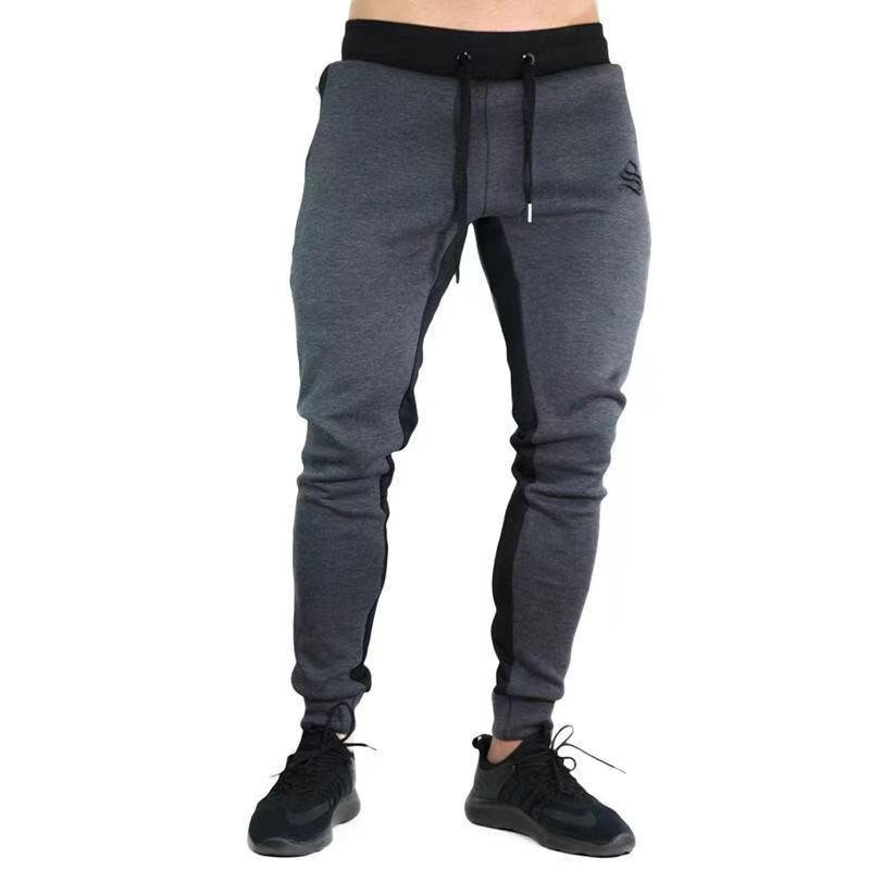 Pantalon De Sport Pour Hommes Simple Homme pantalon Slim Fitness Pantalon De Sport Pour Hommes Hommes/wo Pantalon De Sport Pour Hommes: Photo Color 1 / L