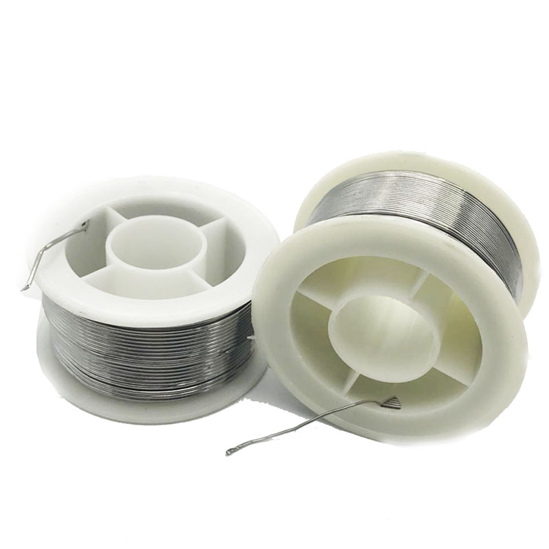 100g 0.8mm 60/40 Tin lead Solder Wire Rosin Core Soldering 2% Flux Reel Tube Welding Wires