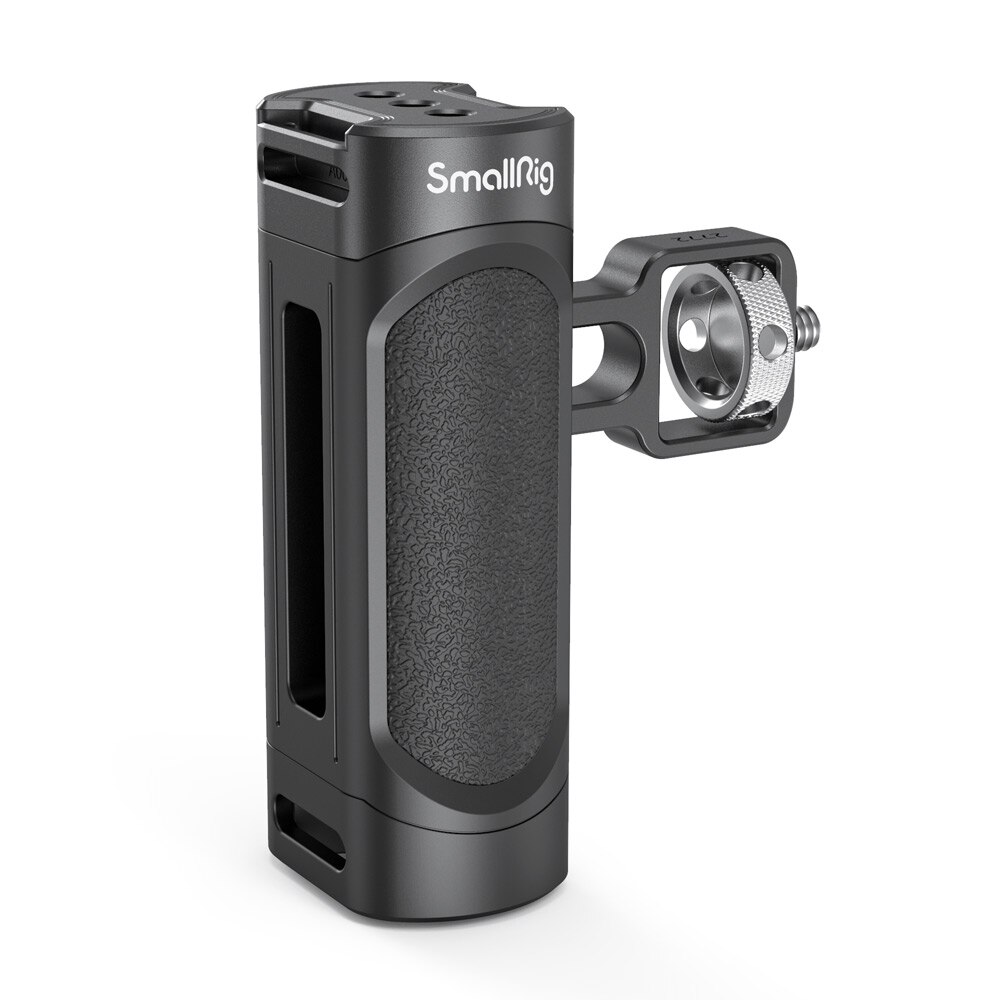 SmallRig Leggero Maniglia Laterale per Smartphone Gabbia Dotato di 1/4 "Fori Filettati & costruito-in chiave Accessori FAI DA TE rig - 2772: Default Title