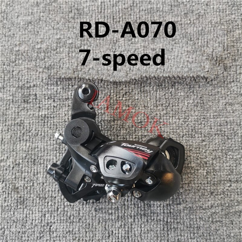 SHIMANO-desviador trasero TOURNEY RD-A070, 11/13T, 7 velocidades, Iamok, piezas de bicicleta de montaña