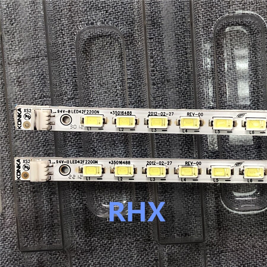 4PCS FOR konka LED42F2200NE Article lamp 35017077 35016488 37020153 35016488 72000023YT screen V420HJ1-P01 57LED 478MM