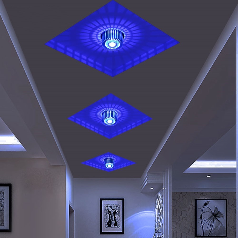 Downlight Led moderne encastré Spot Led plafonnier monté en Surface coloré Spot lumineux pour salon couloir barre KTV partie