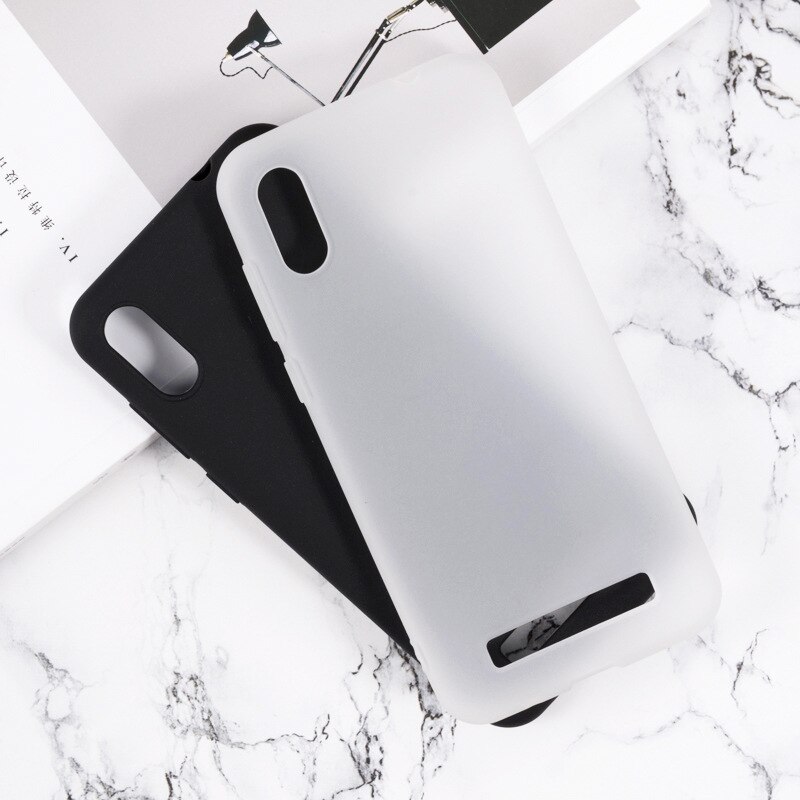 Pour Doogee X90 Y8c Arrière Porte-Anneau Support Coque De Téléphone Smartphone TPU Housse EN Silicone Souple