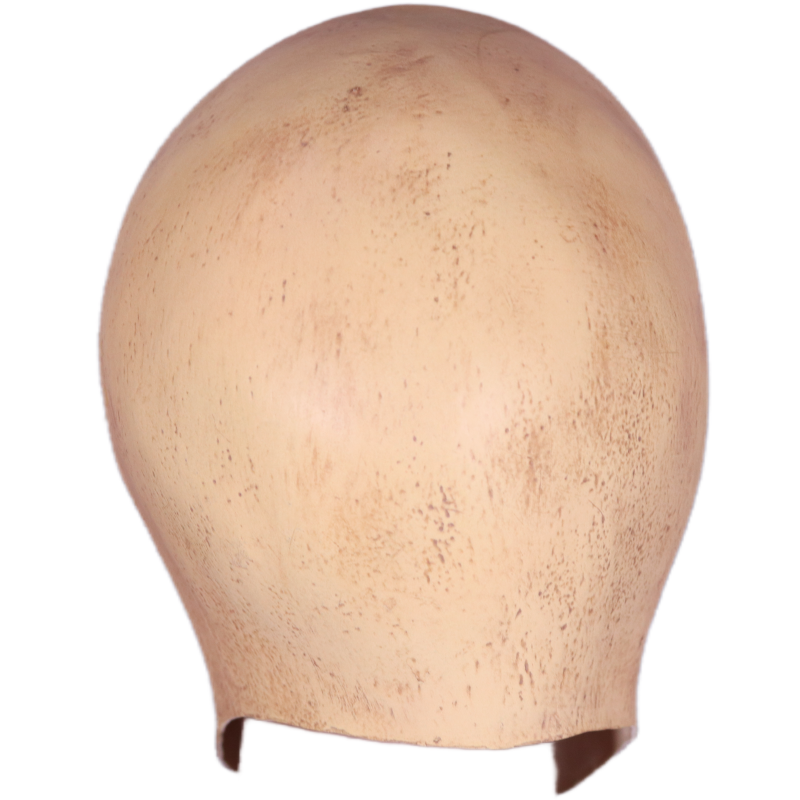 Skrekk smil uten ansikt mann latex mascara hodedeksel forkledning cosplay skummel alien hjelm halloween kostyme ansiktsløs maske for menn