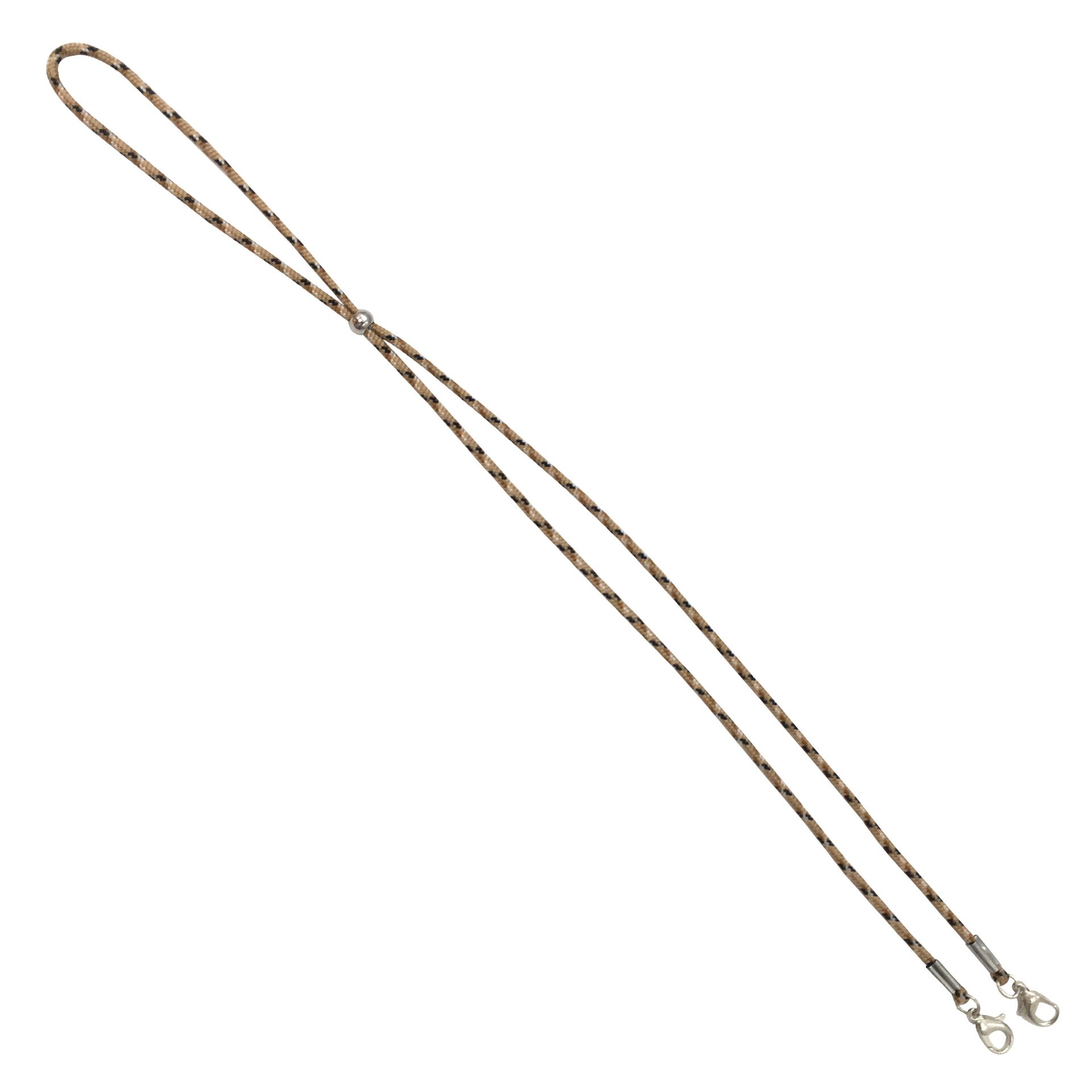 2 uds. Mascarilla cuerda soporte cordón longitud ajustable mascarilla cadena para mujeres cuello cadena accesorios collares Correa soporte para niños seguridad: C12