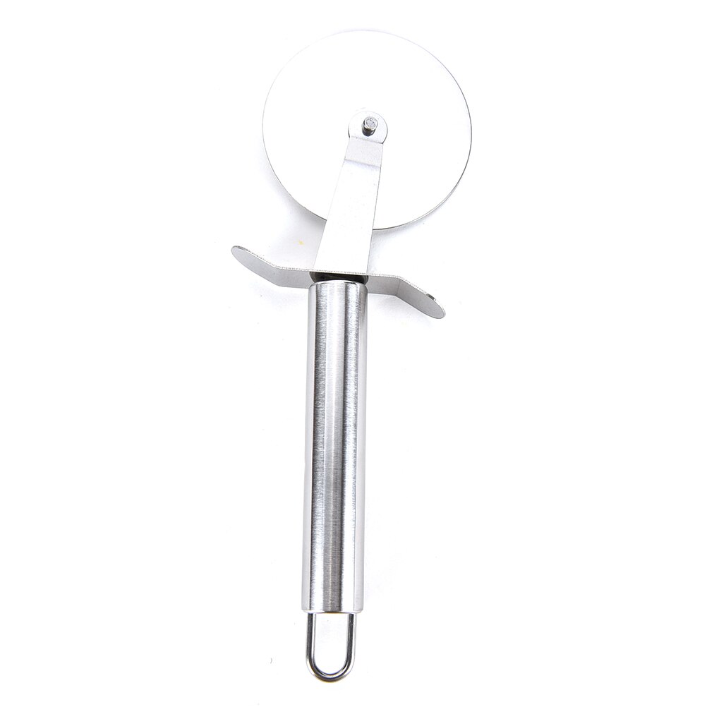Stainless Steel Pizza Cutter Double Roller Pizza Knife Cutter Pastry Pasta Dough Crimper Kitchen Pizza Tools 6 Patterns
