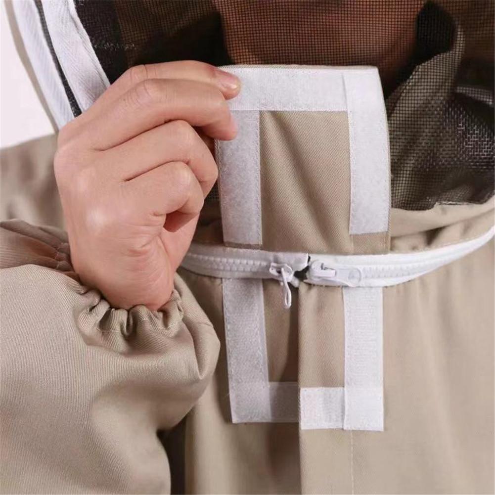 Ensemble complet pour apiculteur, vêtements pour apiculteur, voile, chapeau, veste de protection pour apiculteur, équipement avec gants
