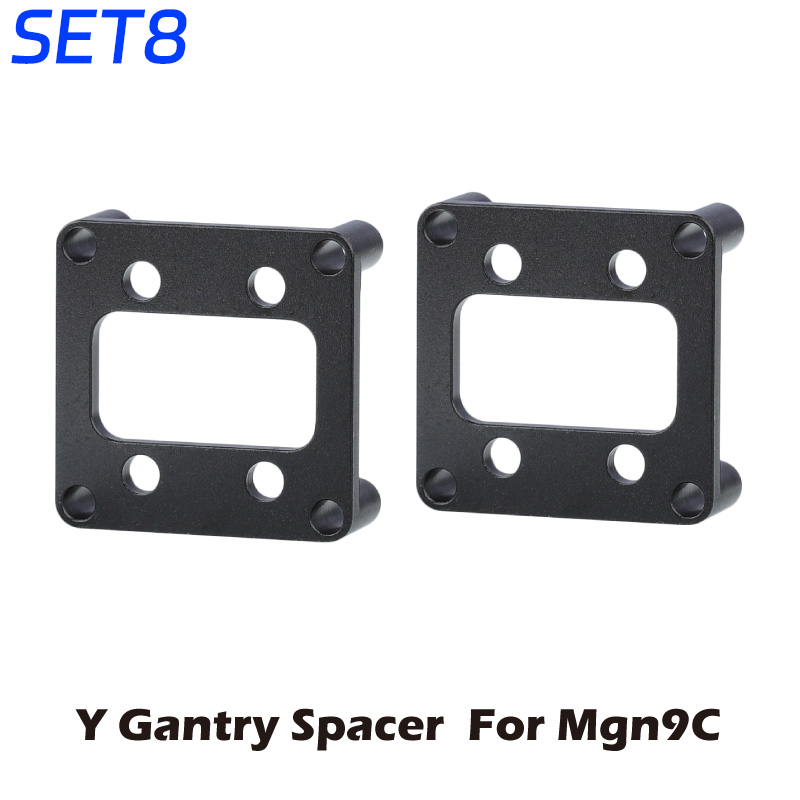 Mellow højpræcisions cnc  vz235 vzbot langakselmotorbeslag til diy 3d printer ldo -42 sth 48-2804ah(s40r)  motor / kraken motor: Grå