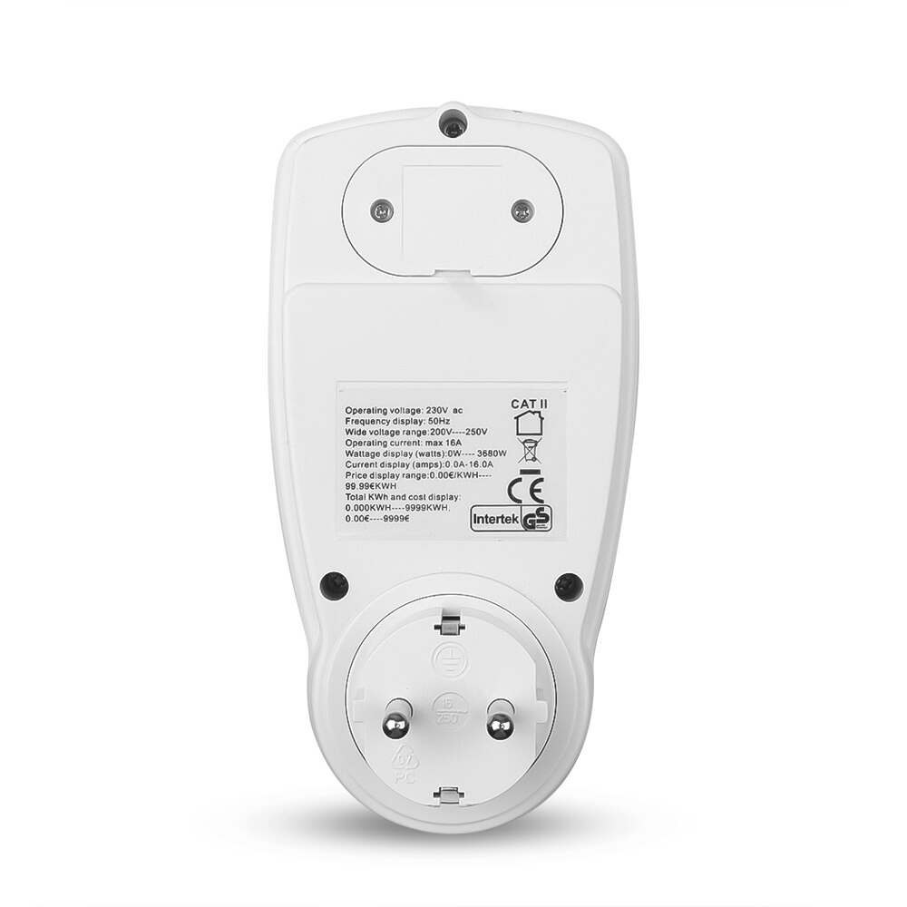 EU/US Energy Meter Digital Wattmeter Electricity Power Meter Watt Meter Kwh Voltage Current Meter Measuring Socket Analyzer