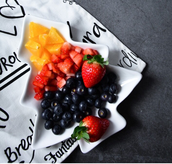 Christmas Tree Dessert Plate Dinnerware Salad Cake Fruit Ceramic Dish Porcelain Plates Tray Set