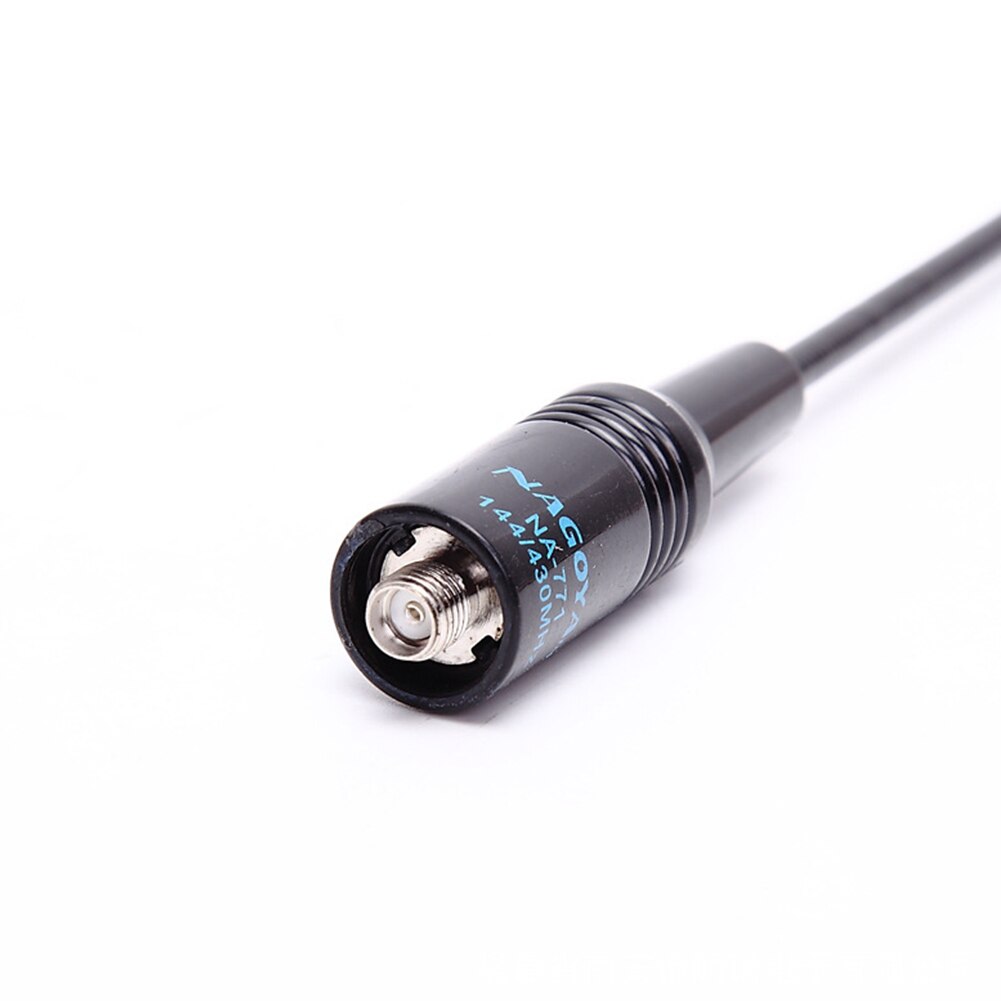 Para baofeng uv5r UV-82 144/430mhz antena dupla banda na771 sma 10w fêmea nagoya telefone antena
