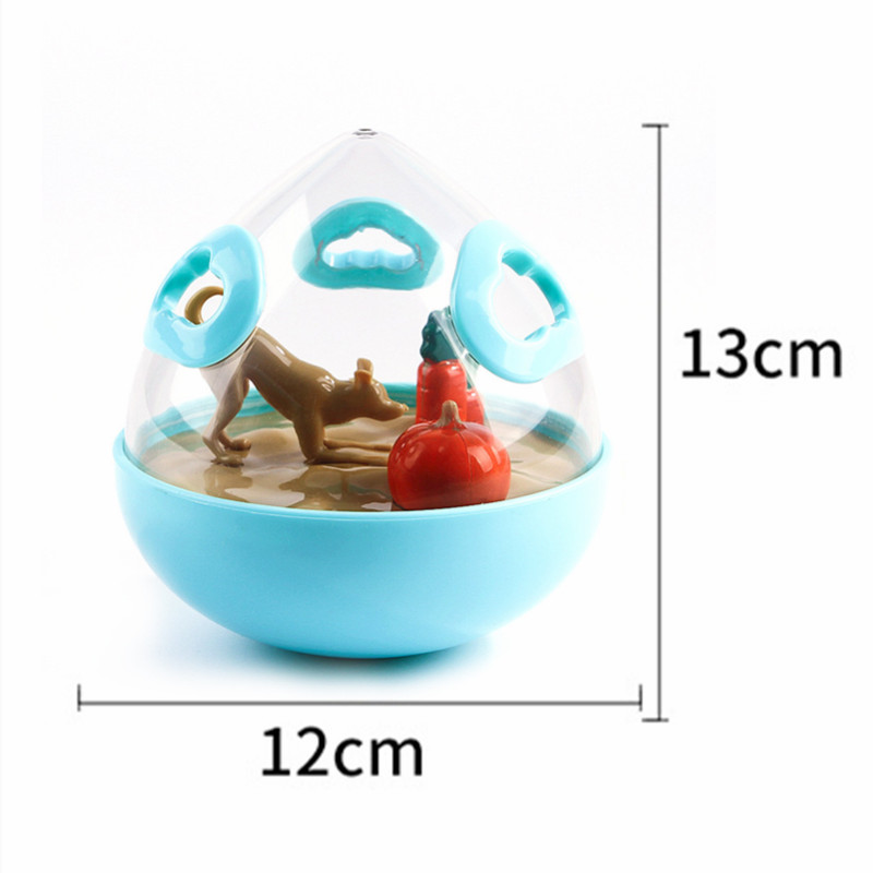 Interactive Cat Dog Toy IQ Treat Ball Smarter Pet Toys Food Ball Food Dispenser For Puppy Playing Training Balls Pet Supplies: 14