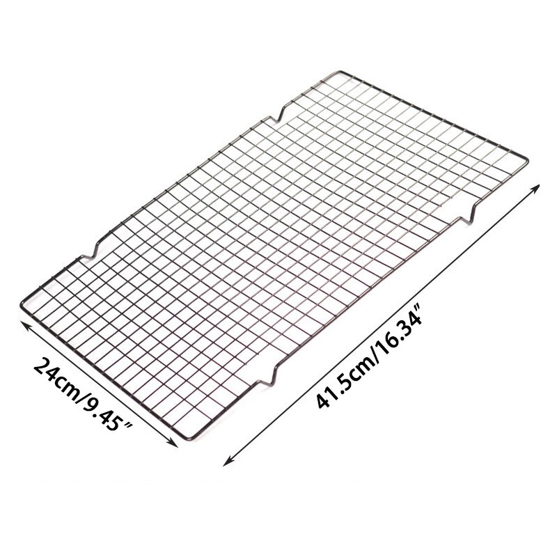 Cake Mesh Cooling Racks Non-Stick Metal Baking Rac... – Vicedeal