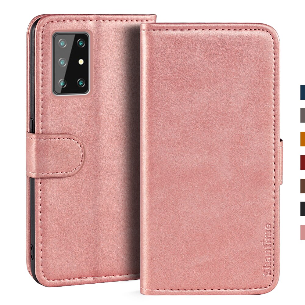 Funda magnética de cuero para móvil, funda para Cubot X30, Hafury GT20, con soporte: For Hafury GT20 / Rose gold
