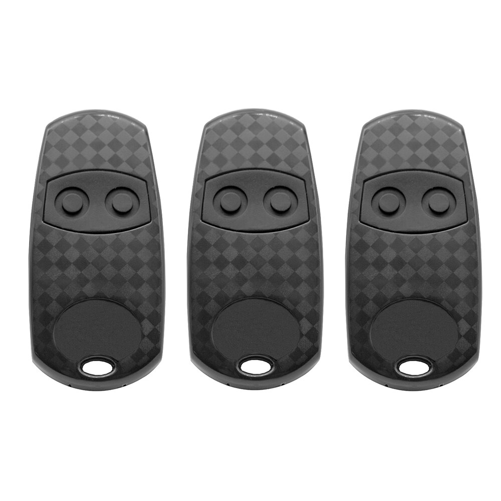 TOP 432 NA TOP 432 EV TOP 432 EE Remote Control 433.92MHz Garage Door Command Electric Gate Control Door Opener Duplicator: 3PCS EV