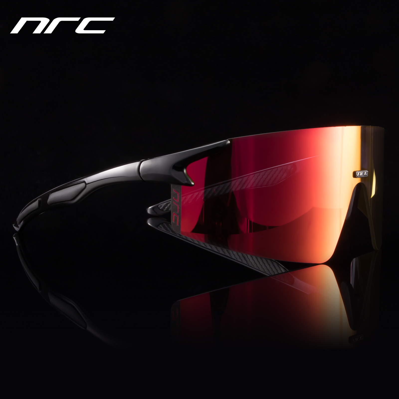 NRC Hiking Glasses Sports Glasses Cycling Sunglasses Outdoor Men UV400 Riding Bicycle Goggles MTB Driving Woman Hiking Eyewear: 02