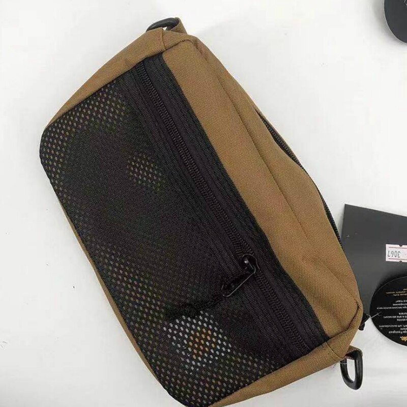 Umhängetasche aus netzstoff, brieftasche, kleine quadratische freizeittasche, aktentasche: 8- braun