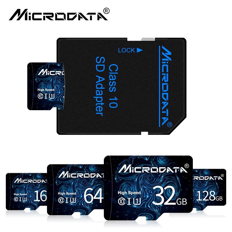 Geheugenkaart Class 10 8Gb 16Gb 32Gb Micro Sd Kaart 64Gb 128Gb Tarjeta Microsd 256 gb 4Gb Mini Flash Drive Tf Card High Speed