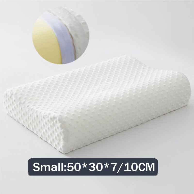 Sb Slapen Memory Foam Kussen Correctie Ergonomische Cervicale Kussen Comfortabele Nek Bescherming Geheugen Kussen Slaap Ademen: normal White