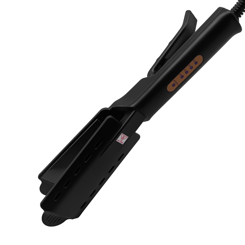 tourmaline ceramic heating plate straight hair styling tool with fast warm-up thermal performance