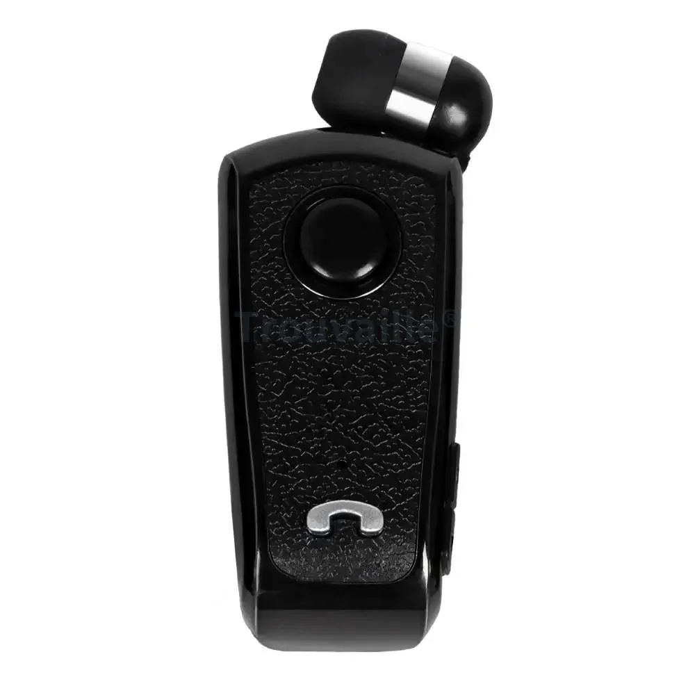 Trouvaille auriculares inalámbricos oreja en loto auriculares Bluetooth auriculares vibratorios auriculares manos libres baratos con cable retráctil