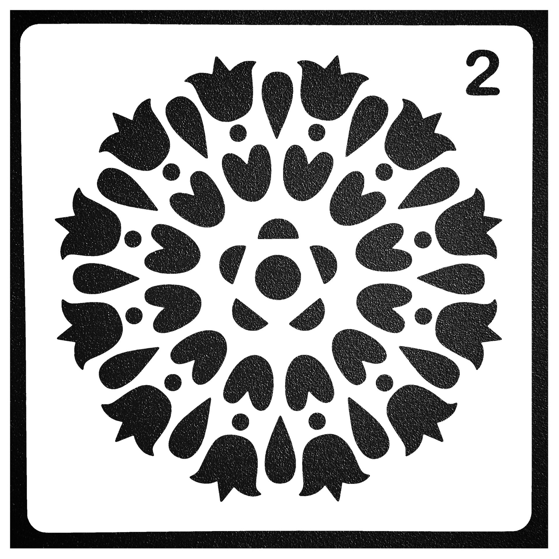 Mandala Painting Template Stencils Drawing Stencils Painting And Decor Bullet Journal Supplies Decorative Mandalas