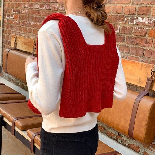 Shruts feminino ins chique moda outono vintage preppy menina malhas all-match popular primavera macio adorável femme vestuário cachecol colarinho