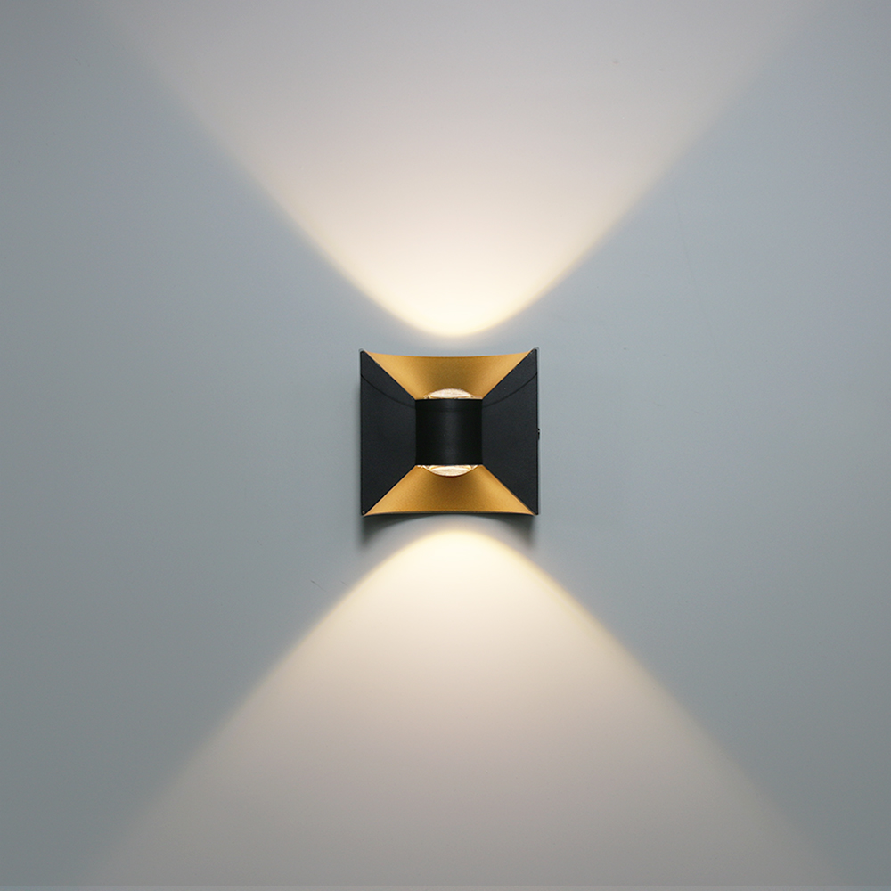 Moderne 6W/12W Led Outdoor Wandlampen Waterdichte IP65 Aluminium Home Verlichting Veranda Tuin Licht Woonkamer waterdichte Wandlamp