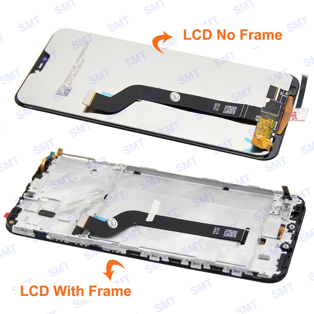 Pantalla LCD Original de 5,84 pulgadas para Xiaomi Mi A2 Lite, repuesto de pantalla táctil con marco digitalizador, para Xiaomi MiA2 Lite