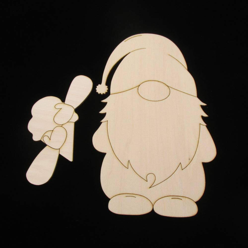 Panneau en bois vierge Interchangeable, 7 pouces, inachevé, bricolage, artisanat, décoration de maison, Art mural, de ,: ice cream