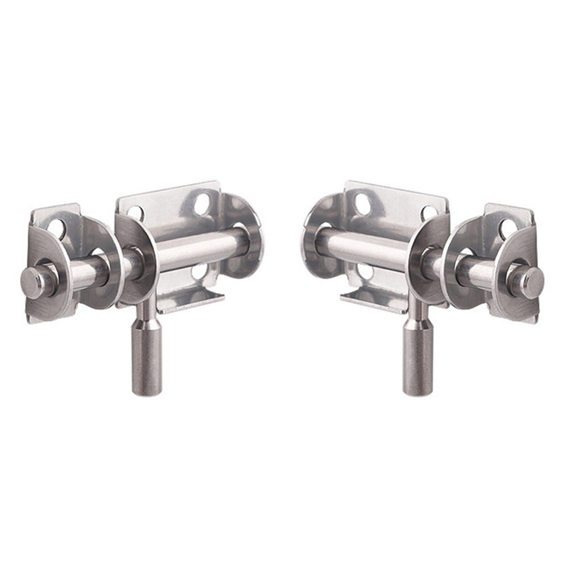 Furniture Door Bolts Slide Bolt Gate Latch Stainless Steel Barrel Bolt Gate Latch Door Lock Window Latch Door Bolts 40mm