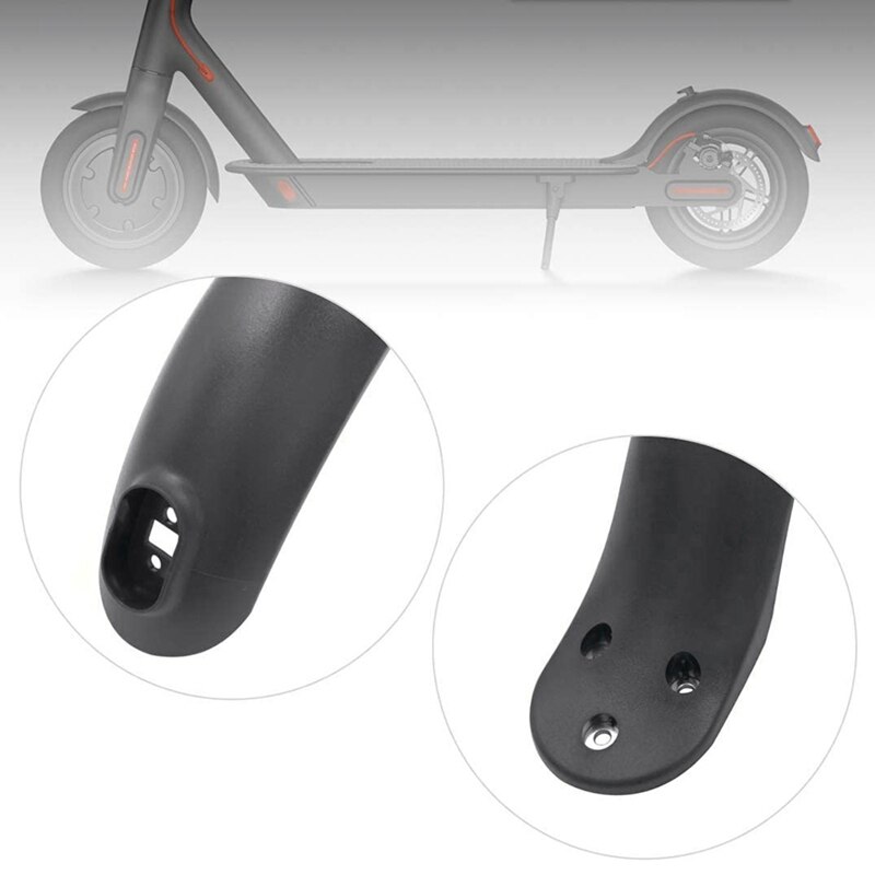 Bagskærmskrogskruedækselsæt udskiftes til xiaomi  m365/m365 pro elektrisk scooter tilbehør