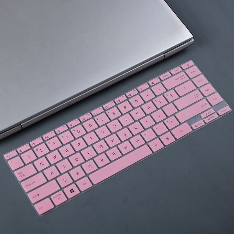 Voor Asus Zenbook 14 UX425 UX425J UX425JA UM425 UM425IA UM425I UM425 Ia UX425 J Ja 14 ''Laptop Toetsenbord Cover skin Protector: Pink