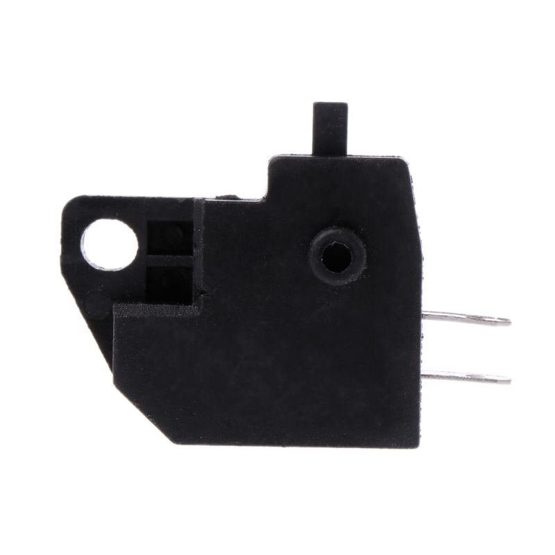 CGEAMDY 2 PCS Motorcycle Left (Right) Brake Light Lamp Switch, Motorbike Hydraulic Brake Master Cylinder Light Stop Switch Kit Compatible With