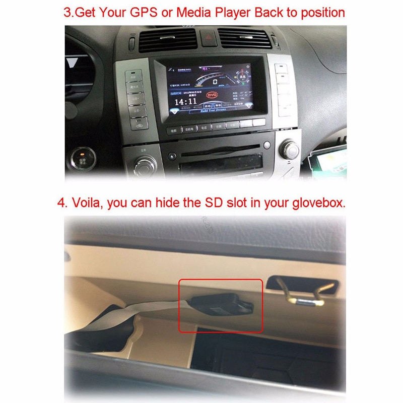 TF / Micro SD TO SD Card Extension Cable Adapter Flexible Extender MicroSD To SD / SDHC / SDXC Card Extension Adapter