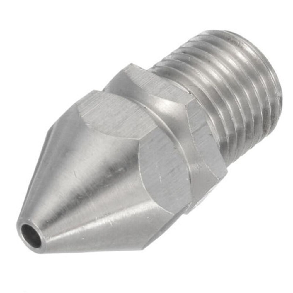 Cleaning Nozzle Pressure Washer Drain Sewer Cleaning Pipe Spray Nozzle 4 Jet Garden Accessories Tools