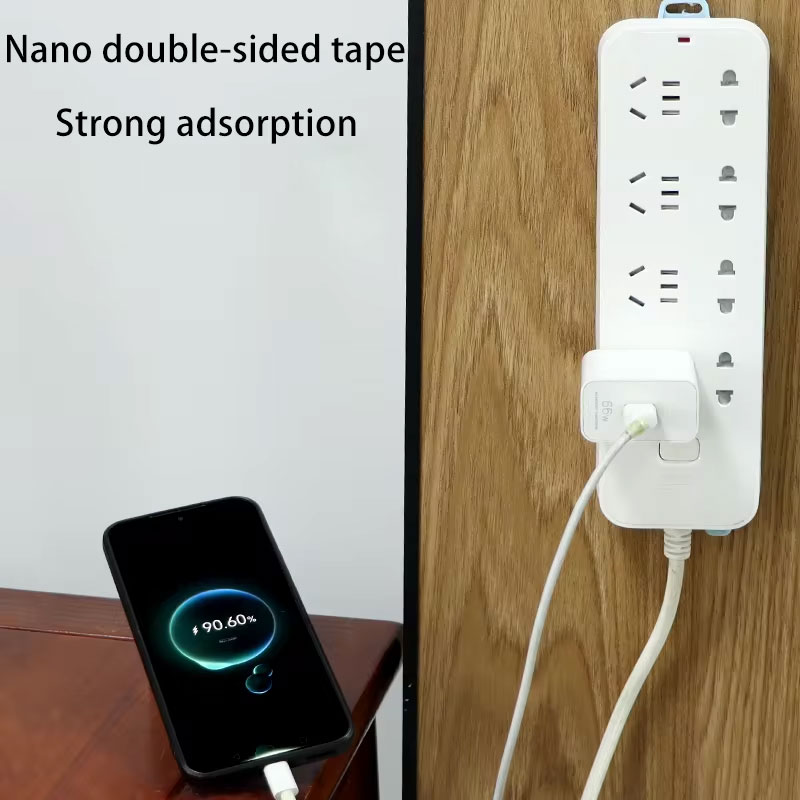 1m 3m 5m dobbeltsidig nano-teip gjennomsiktig gjenbrukbar vanntett selvklebende sterk tape rengjøringsbar kjøkken bad forsyning