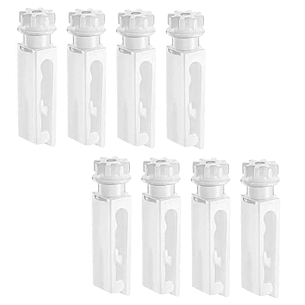 12 Pcs Vertical Blind Repair Tabs Sturdy Vertical Blinds Replacement Parts Blind Repair Accessories Curtain Decorative: Default Title