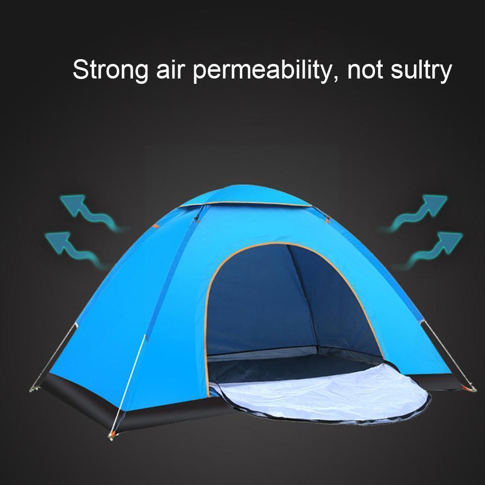 1pcs Outdoor Automatic Tent,Family Camping Tent,Easy Open Camp Tents,Ultralight Shade,For 2-3 Person Tourist Hiking
