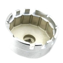 Cap Housing Oil Filter Wrench Remover Tool 14 Flutes Aluminium alloy Popular Durable
