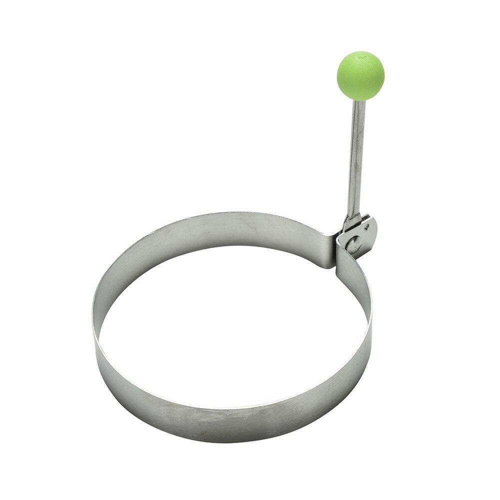Nouveauté oeuf frit crêpe Shaper en acier inoxydable Shaper moule moule cuisine anneaux coeur cuisine outil #20: C