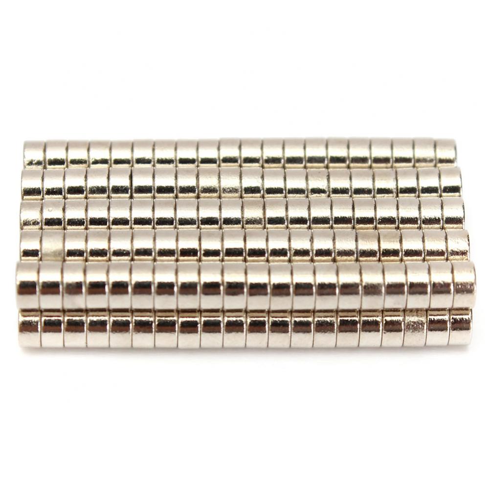 50% 200 Stuks 3X1.5Mm N35 Sterke Ronde Cilinder Blokken Zeldzame Aarde Neodymium Magneten